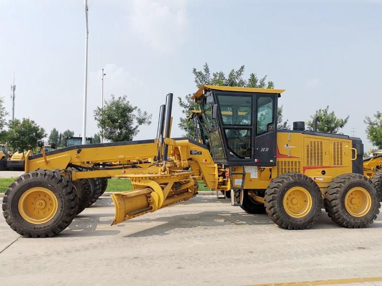 High Efficiency Construction Machine 140HP Sg14 Small Motor Grader