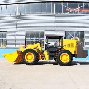 3ton Mine Wheel Loader Underground Operation