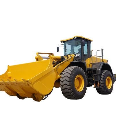 Hydraulic Construction Front Loader 5 Ton Lw500fn for Earth Moving Work