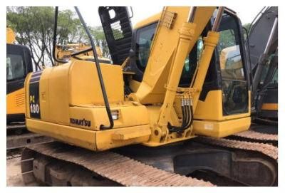 Japan Original Used/Crawler/80% New Komattsu PC130 Excavators Low Price High Quality Hot Sale