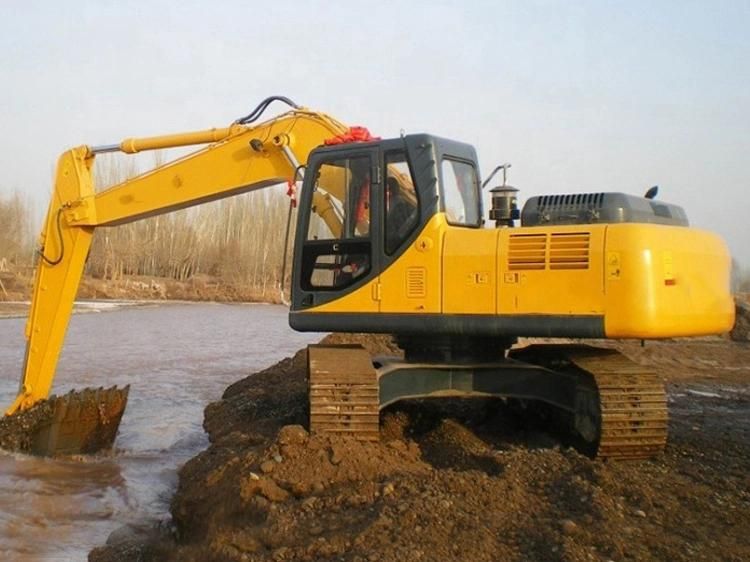 25 Ton Hydraulic Zg3255LC-9c Crawler Excavator