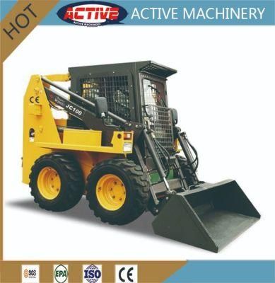 JC40/JC45/JC60/JC75/JC95/JC120/TS50/TS65/TS100/TS125 Skid Steer Loader for Sale