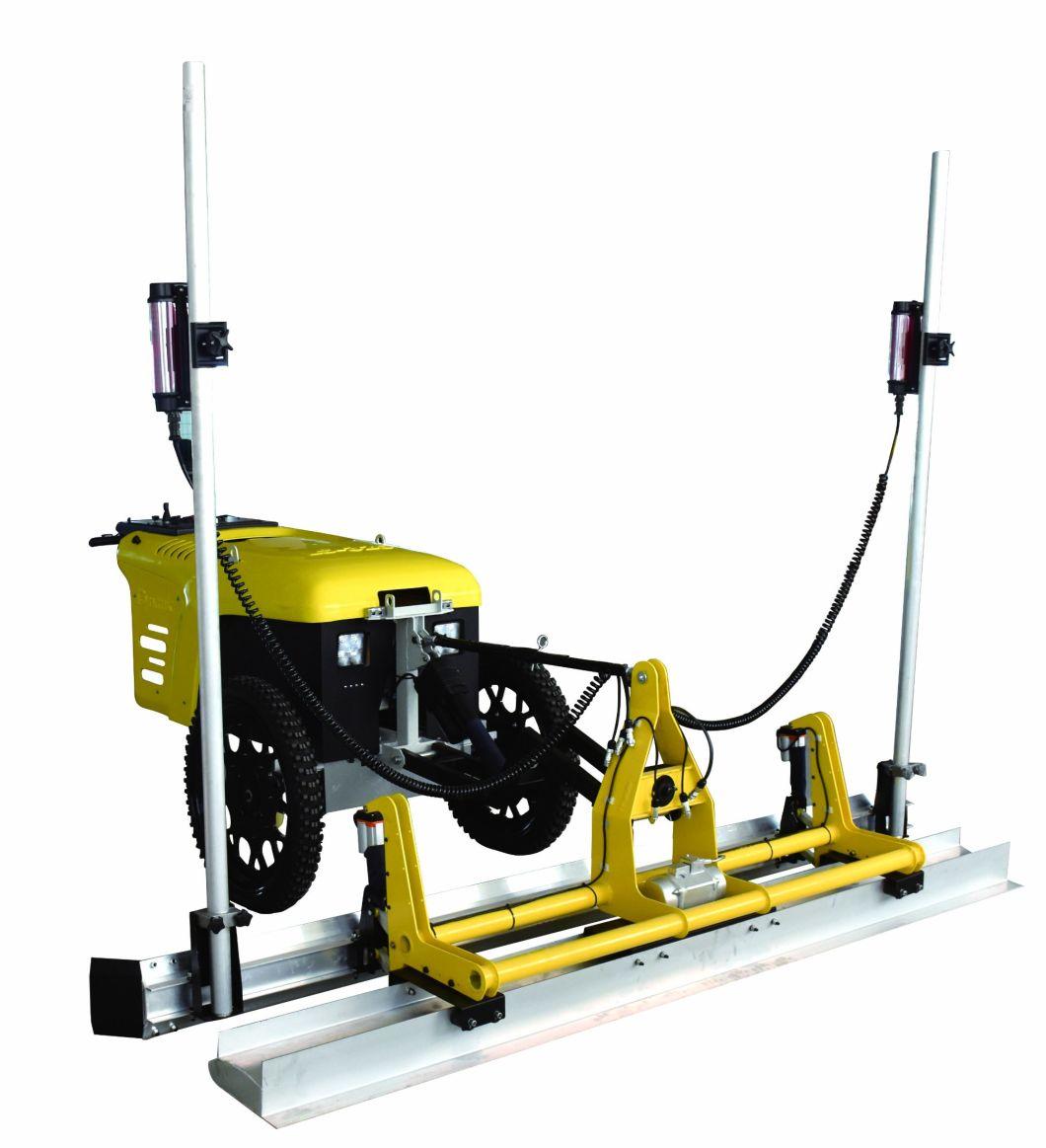Working Length 2.6m Concrete Laser Screed Machine