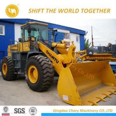 Chinese 5t Shuitui Wheel Loader with Bucket Capacity 3m3