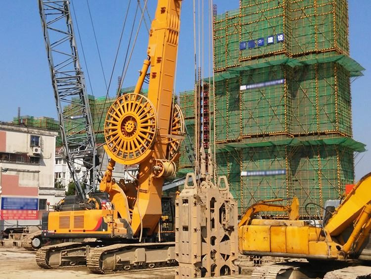 Diaphragm Wall Hydraulic Grab Xg450d Continuous Wall Hydraulic Grab