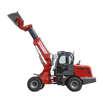 Mammut Front End Type Loader with Drum Clamp