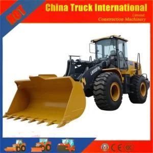 Construction Equipment Lw500fn 5 Ton Front Wheel Loader for Sale