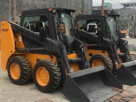 Lonking Cdm307 4WD 760kg Mini Skid Steer Loader Price