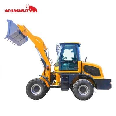 Oj16 Loading 1600kg Construction Equipment Mini Wheel Loader