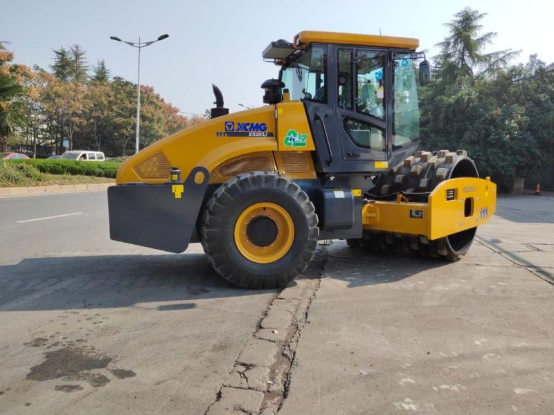 Xs203j 20 Ton Earth Roller Compactor Asphalt Road Roller