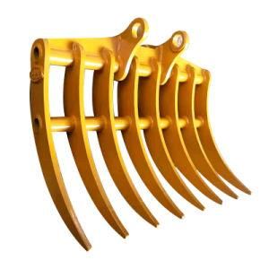 15/20/25/30 Construction Equipment Excavator Spare Parts Ripper Digger Rake Bucket