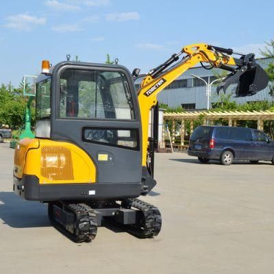 Free Ship Mini Digger 2 Ton Excavator