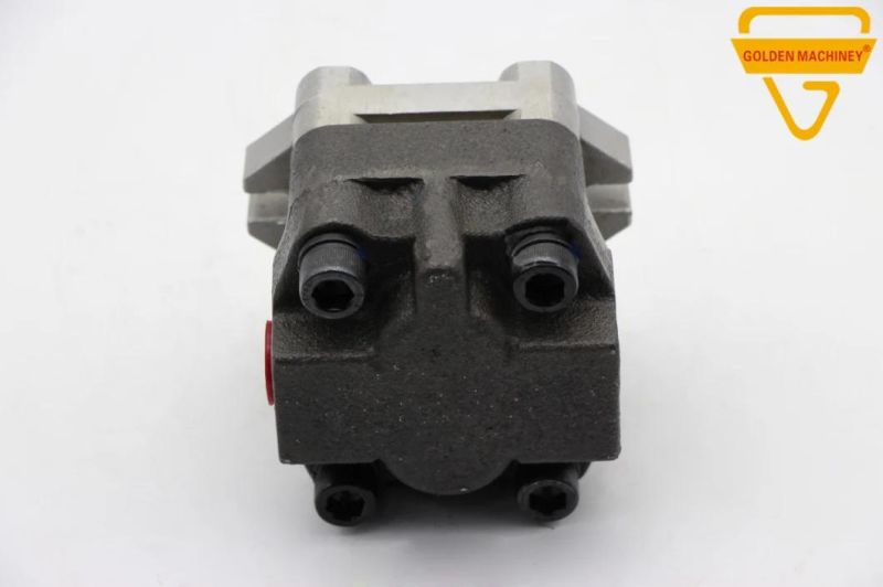 Gk Excavator Pump Sk60 Sk60sr Hydraulic Gear Pump Pilot Pump