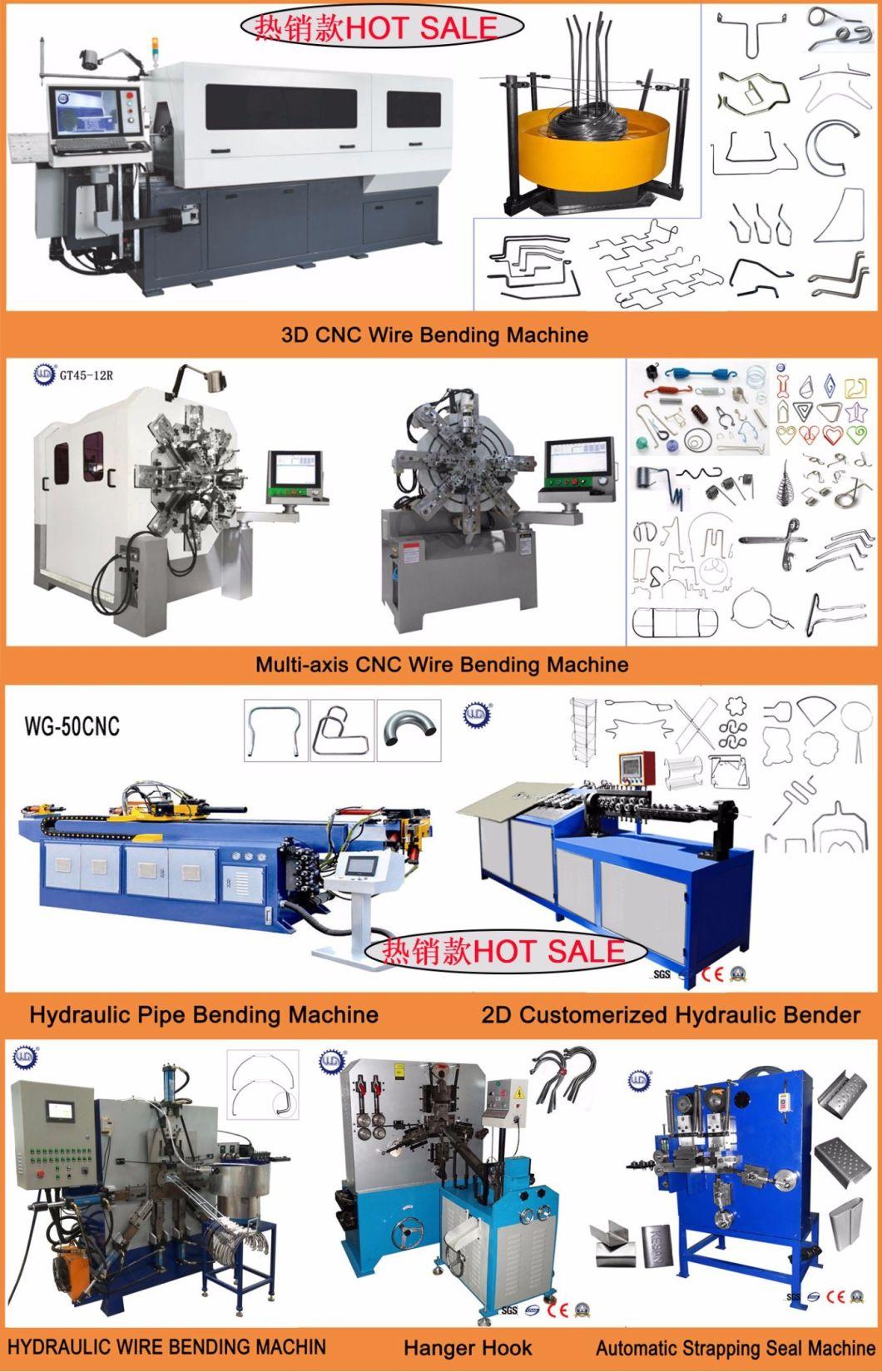 Fast Speed Bucket Handle Making Machine with Stable Performance