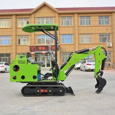 Euro5 China Small Micro Digger Machinery Hydraulic Excavators Crawler Mini Excavator Factory Cheaper Price with ISO CE