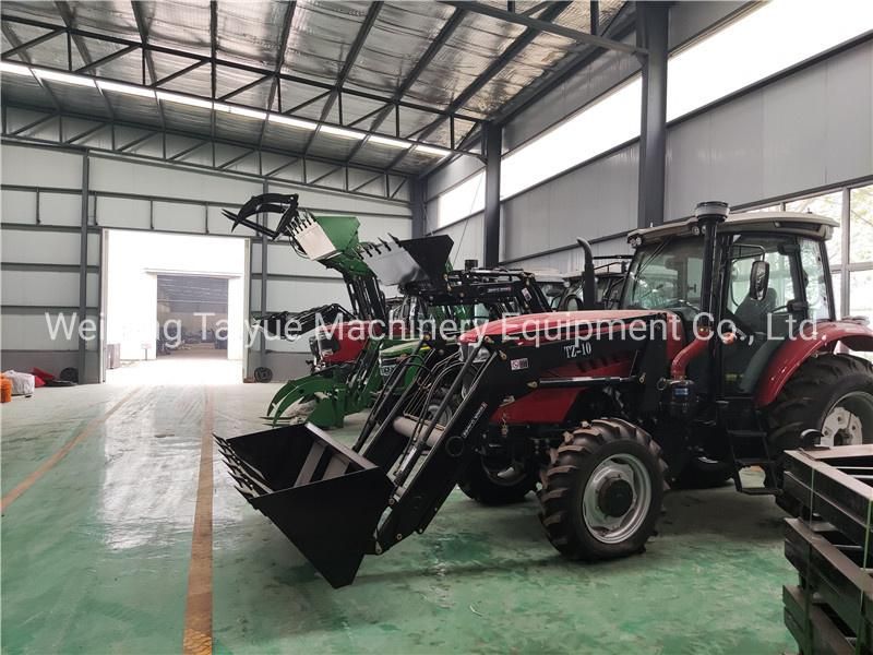 Factory Supply Front End Loader for Kubota, Mini Tractor 4WD Front Loader