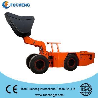 Environment friendly underground electric mining load haul dumper