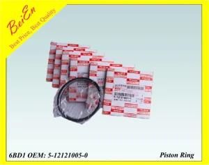 Piston Ring for Excavator Engine 6bd1 (Part Number: 5-12121005-0)