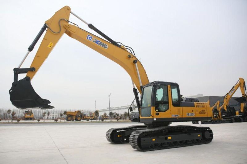 XCMG Excavator 25 Ton Crawler Excavator Xe265c Hydraulic Excavator Price List for Sale