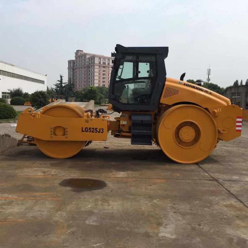 20ton Static Linear Road Roller Cdm520A9 with 129kw/2000rpm Engine Power