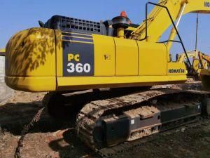 Used/Second Hand Hydraulic Crawler Excavator PC360-7/360-8/350-6/350-7/350-8 in Good Condition