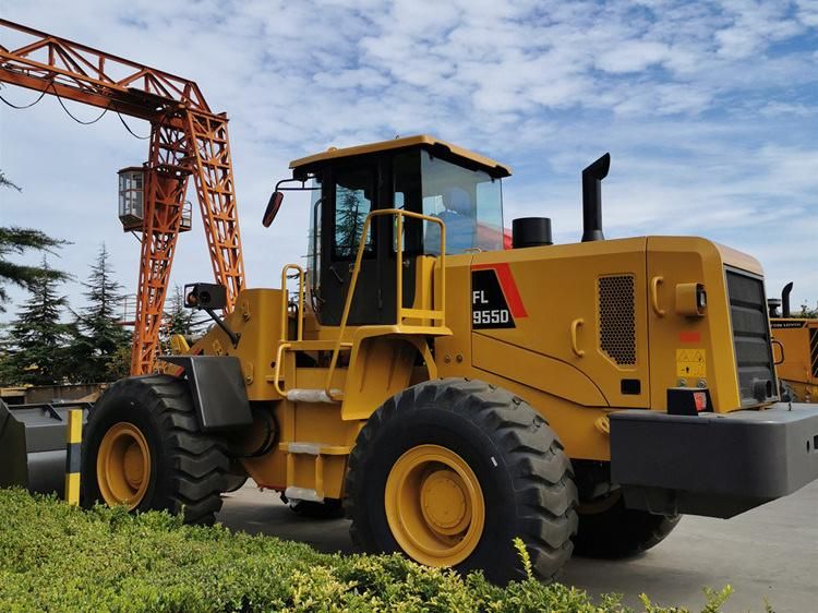 High Quality Foton Lovol 5 Ton Wheel Loader FL955f