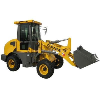 China Best 1.5 Tons Mini Loader Caise with CE
