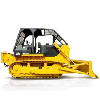 Garbage Backfill Equipment 220HP Hydraulic Bulldozer with Sanitation Shovel