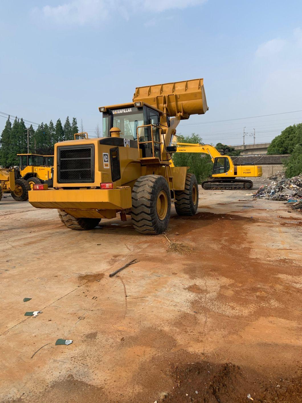 Japan Cat966h Payloader for Sale (WA360, WA380-3, WA380-5)