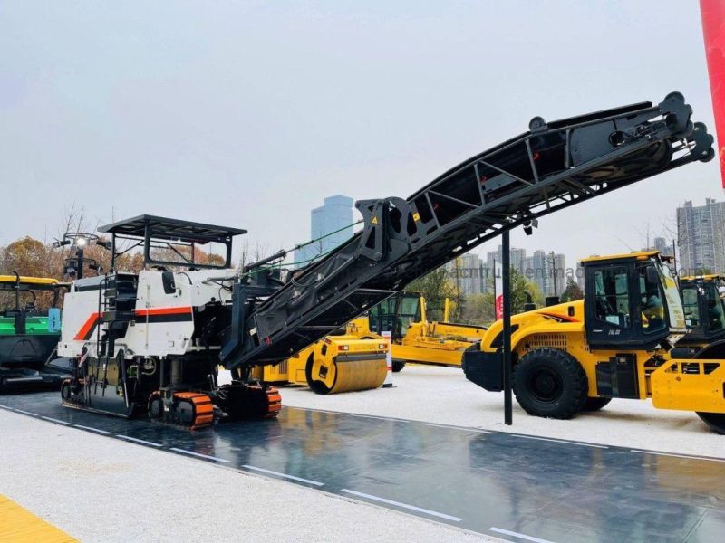 Asphalt Concrete Clod Milling Machine Use in Road Rehabilitation