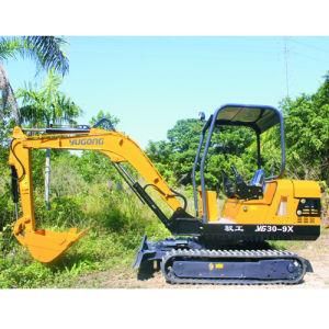 Rubber Tracks Retractbale Chassis Crawler Mini Compact Excavators