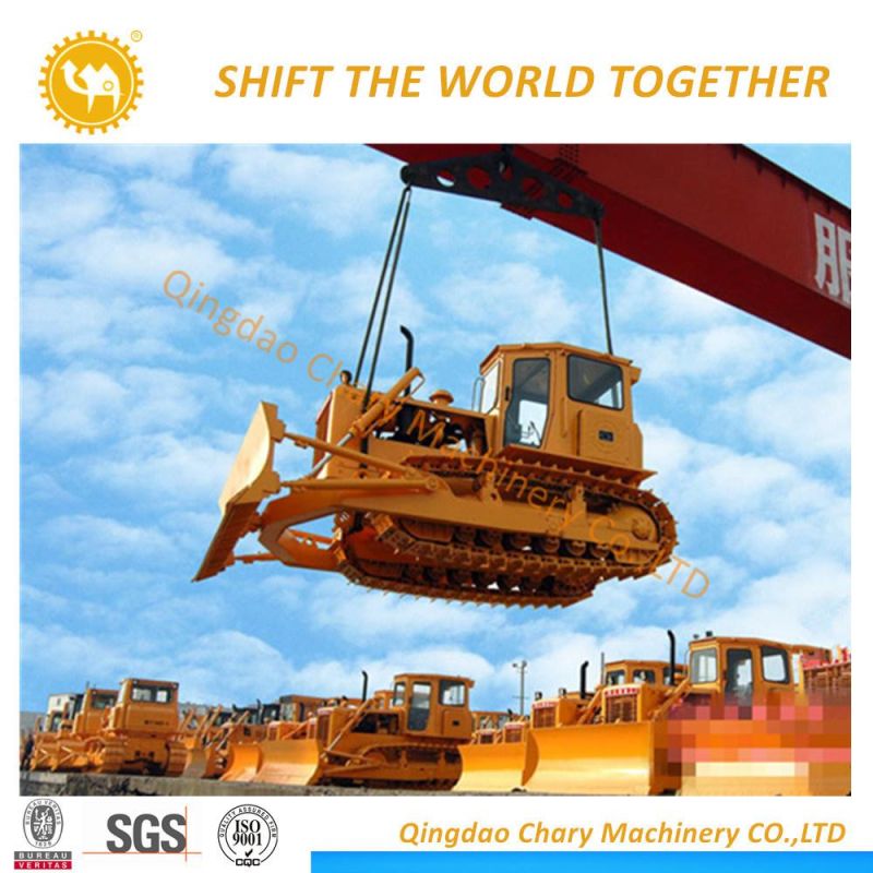 Best Sell Bulldozer in China 4.9m3 Kamatsu Technology Ty165-3 Hbxg Crawler Bulldozer