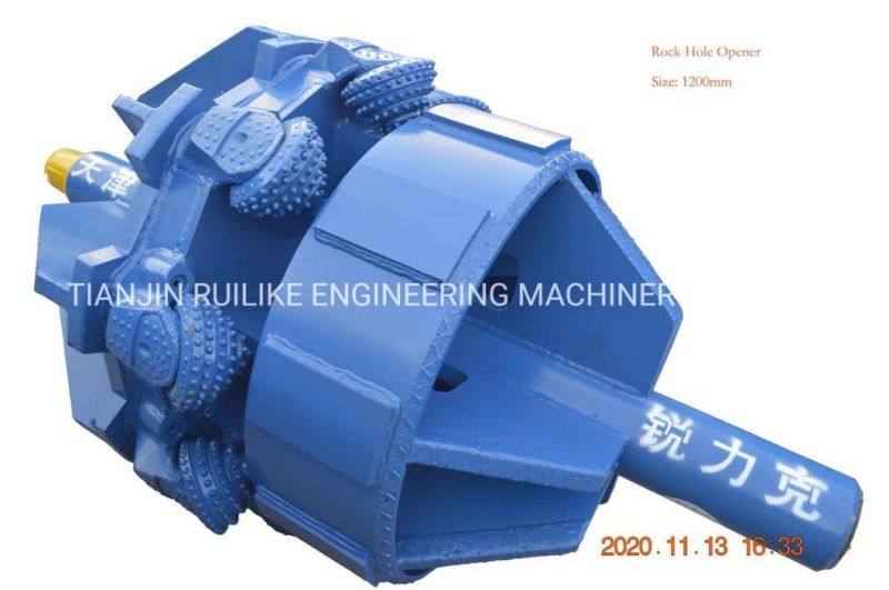Trenchless No Dig Mud Slurry HDD Hole Opener Roller Rock Reamer for Underground Drilling Tools