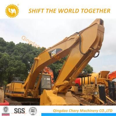 Used Cat Crawler Excavator in Construction Machinery