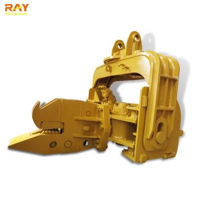 Hydraulic Vibrating Guardrail Pile Driving Machine Vibro Hammer for Sale