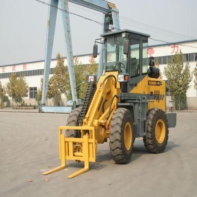 Best Performance 2000kg Wheel Telescopic Boom Loader
