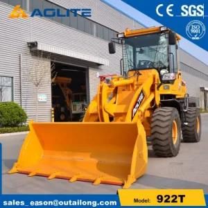 The Only Professional Manufacturer Compact Aolite Wheel Loaders