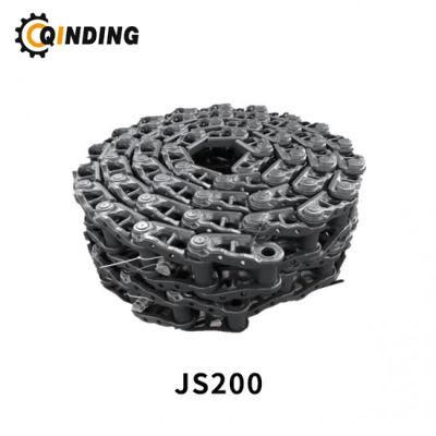 Customized Excavator Track Chain and Track Link Assembly Zx200LC-3 Dh220LC 2 Dh220LC 3 9202850
