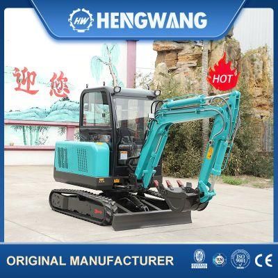 High Performance Crawler Bucket Capacity 0.1cbm Small Excavators