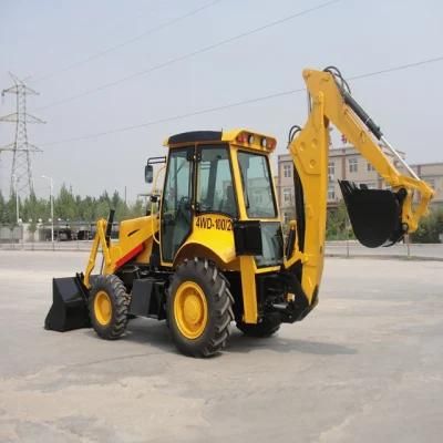 Supply High Quality Backhoe Loader with 1m3 Rated Bucket Capacity