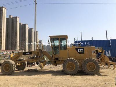 Good Condition Road Construction Machine Used Japan Cat 140g Motor Grader