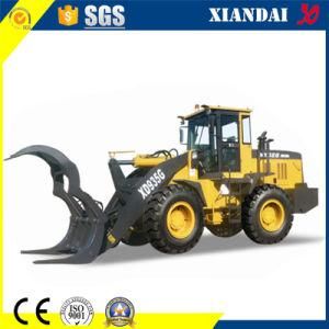 Xd350g Log Grabber Loader with Quick Coupler