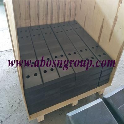 Rail Composite Rubber Plastic UHMWPE Sleeper