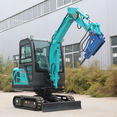 New Mini Excavators 2500kg CE with Breaking Hammer/Digger Small Crawler for Construction Work Bagger of Fw25b
