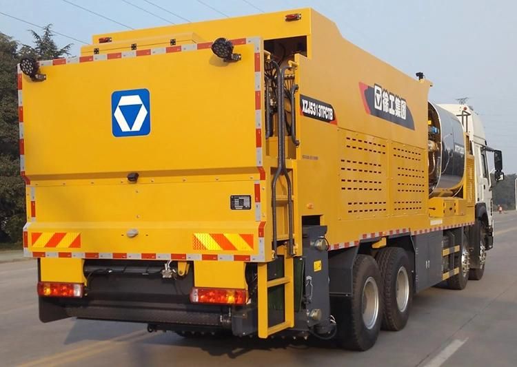 XCMG Official Truck Mounted Synchronous Asphalt and Chip Sealers Xtf1203