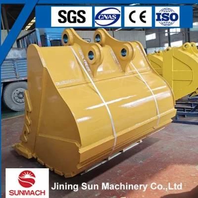 Hardox Steel Excavator Rock Type Bucket