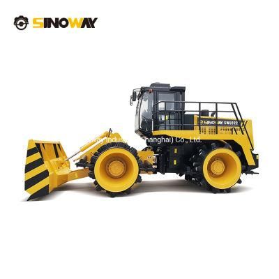 High Quality 178kw Refuse Landfill Compactor 20 Ton Waste Compactor