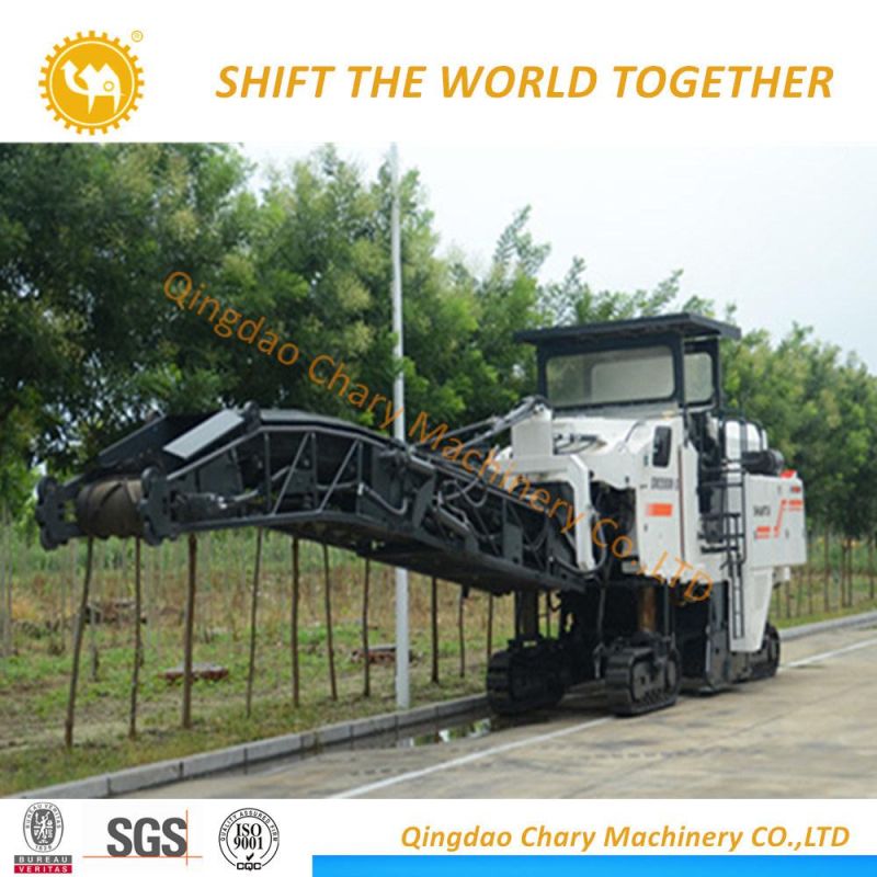 China Shantui Brand 1m Milling Width Asphalt Road Milling Machine Sm100mt-3