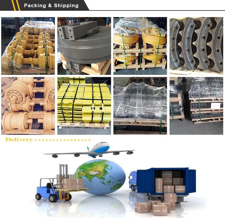 PC100 PC200 PC300 Track Adjuster Cylinder Track Adjuster Assembly Excavator Track Adjuster