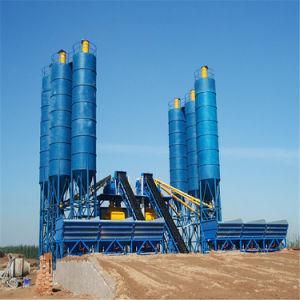 Hzs90 Ready Mix Elba Concrete Batching Plant Factory Price